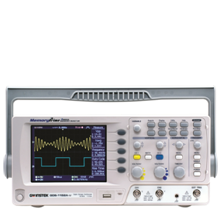 100MHz 桌上型數位示波器