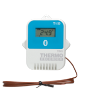 藍芽傳輸溫度記錄器(熱電偶、白金電阻)