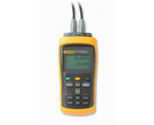 Fluke1523｜1524手持式參考測溫儀-白金電阻｜熱敏電阻｜熱電偶